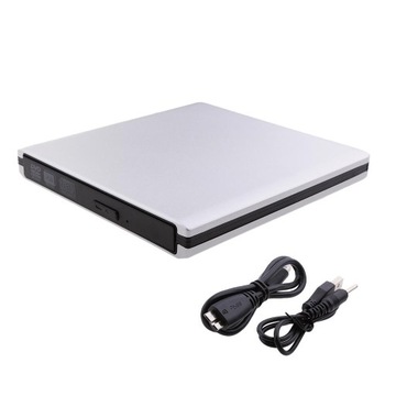 External Drive Burner Player ROM RW Rewriter with