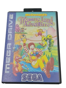 SEGA MEGA DRIVE MCDONALD'S TREASURE LAND ADVENTURE