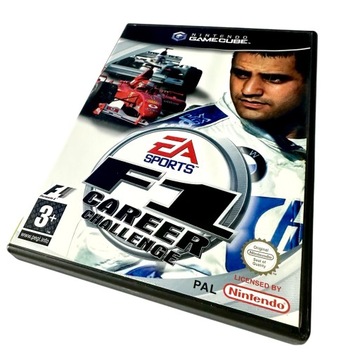 F1 Career Challenge / NITNENDO GAMECUBE / повний комплект / англійське видання