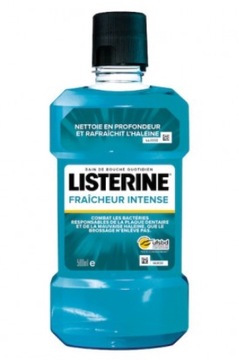 Listerine, Fraicheur Intense, 500мл