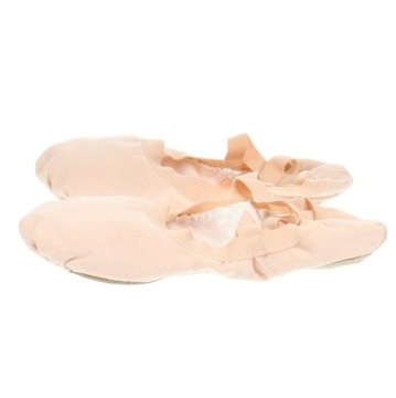 BLOCH БАЛЕТКИ РОЗОВЫЕ ДЕТСКИЕ РЕЗИНКИ 34 1SS4A