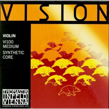 Струни Thomastik Vision VI100 4/4 для скрипки