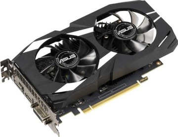 Asus Dual GeForce GTX 1650 OC 4GB GDDR5 магазин GWAR 3mc