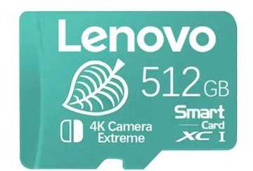 Карта Пам'яті Micro SDXC 512 ГБ Lenovo SMART CARD XC + адаптер