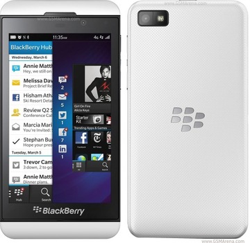 BLACKBERRY Z10 16GB білий