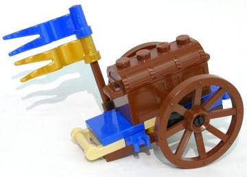 LEGO CASTLE ТЕЛЕЖКА С ЗОЛОТОМ