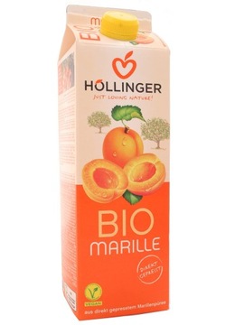 Нектар абрикосовий біо-Hollinger - 1000 мл