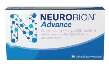 Neurobion Advance, 30 таблеток