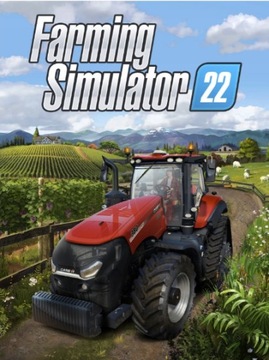 Farming Simulator 22 оригинальный ключ PC онлайн игра навсегда FS22