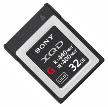 [AYON] КАРТА ПАМ'ЯТІ SONY XQD 32GB