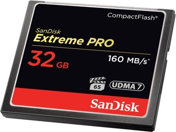 SANDISK Compact Flash Extreme Pro 600X 32 ГБ
