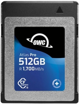 OWC CFexpress Atlas Pro 512GB 1700/1500 МБ / с