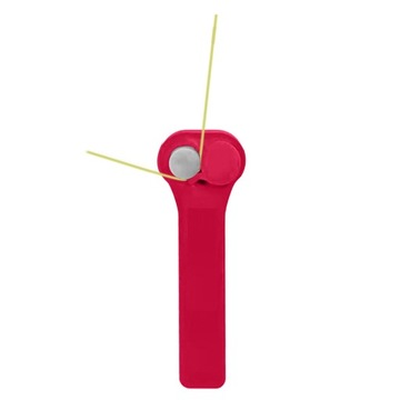 Zip String Toy String Launcher Propeller Decompression Toy Launcher Red