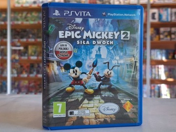 ДИСНЕЙ ЭПИЧЕСКИЙ МИККИ 2 СИЛА ДВУХ [PS VITA] RU BOX