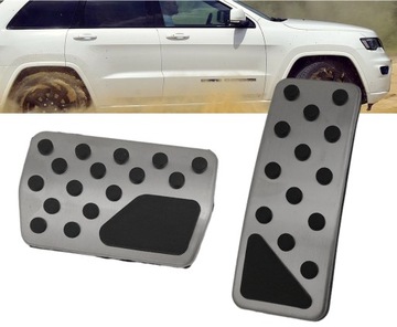 ALU педали для JEEP GRAND CHEROKEE IV WK автомат 2007-2023 спорт