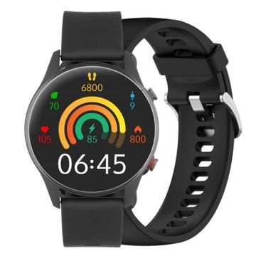 Набор Xiaomi MI WATCH AMOLED + цветной ремешок