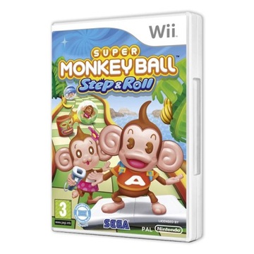 Super MONKEY BALL Step & ROLL Wii