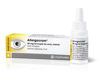 Аллергокром очні краплі 20 мг / мл, розчин 10 мл