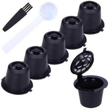 Многоразовые капсулы NESPRESSO 5шт