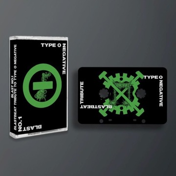 BLASTBEAT ДАНЬ ТИПА О NEGATIVE-BLAST NO. 1 [кассета]