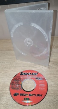 SEGA FLASH VOL 1 - SEGA SATURN-DEMO DISC CD
