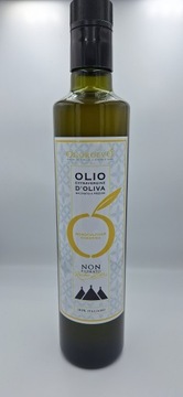 Итальянское масло , 0,5 л, Монокультивар, нефильтрованное 0,2% мягкое из Апулии
