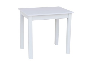 Кухонный стол журнальный столик 60x60 белый