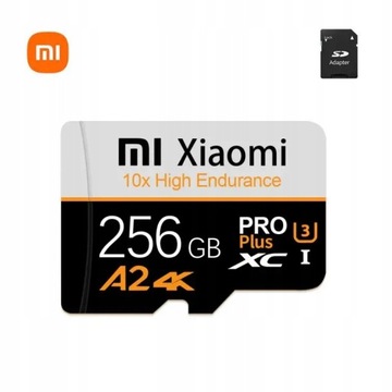 Карта памяти microSD Xiaomi Memory TF Card 256GB