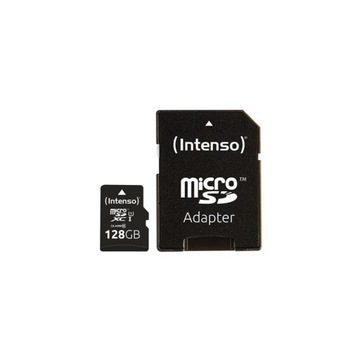 MEMORY MICRO SDXC 128GB UHS-Я/В/АДАПТЕР 3423491 INTENSO