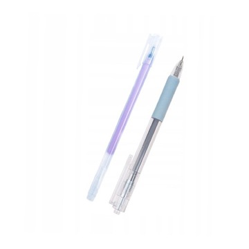 Paper Cutter Pen Art Utility Knife Pen Gray Violet
