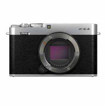 FujiFilm X-E4 Body Silver Fvat Interfoto