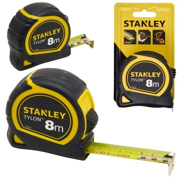 STANLEY рулетка рулетка 8м 30-657