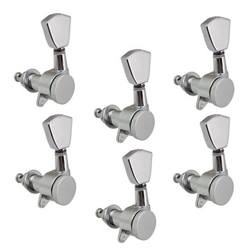 "6 Pieces Guitar String Tuning Pegs Tuner Machine
