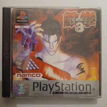 Tekken 3, Playstation, PS1