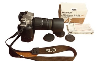 Фотокамера "CANON EOS 50" + об'єктив