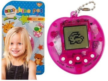 Електронна гра Tamagotchi Pink з ланцюжком