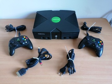 Комплект Microsoft Xbox CLASSIC !!