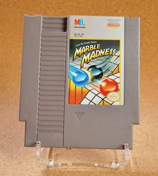Marble Madness (NES / NTSC-США)