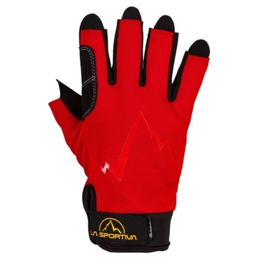 Рукавички La Sportiva Ferrata Gloves red Червоний L