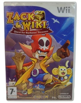 ИГРА NINTENDO WII ZACK & WIKI