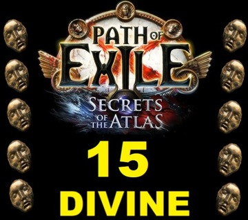 15 DIVINE ORB PATH OF EXILE ORBY SECRETS OF THE ATLAS MERCENARIES