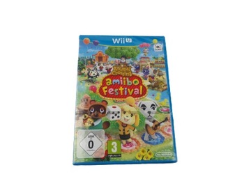 Animal Crossing Amiibo Festival Wii U Новий