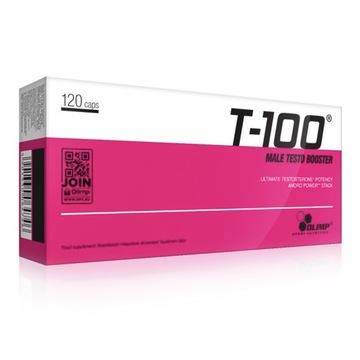 OLIMP T-100 120 капсульный усилитель тестостерона TRIBULUS