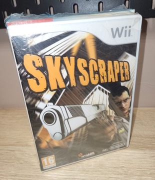 SKYSCRAPER + VX BLASTER-NINTENDO WII