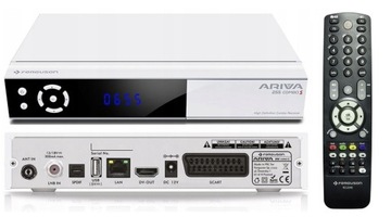 Тюнер декодер Ferguson Ariva 255 TV SAT DVBT2 HEVC