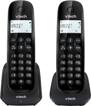 Беспроводной телефон VTech CS1451 DECT с 2 наушниками
