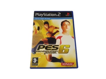 Игра PES 6 Sony PlayStation 2 (PS2) (eng) (3)