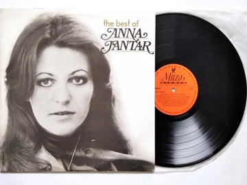 LP: The Best of Anna Jantar - 1980-уникальный