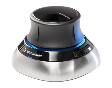 3Dconnexion SpaceMouse-бездротова миша 6DOF для роботи в 3D