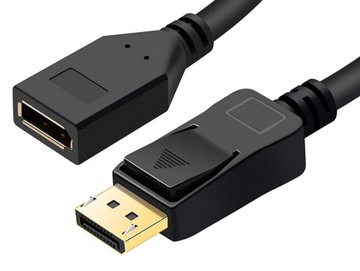 MicroConnect удлинитель QHD Displayport 3M